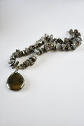 Collier Pyrite — L’or des fous