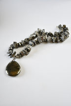 Collier Pyrite — L’or des fous