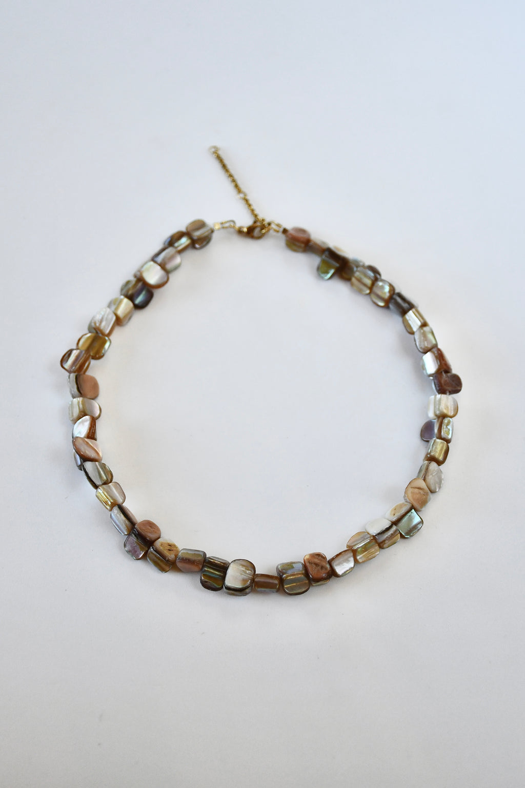 Collier en Nacre de coquillage
