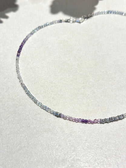 Collier Fluorite