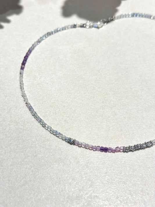 Collier Fluorite