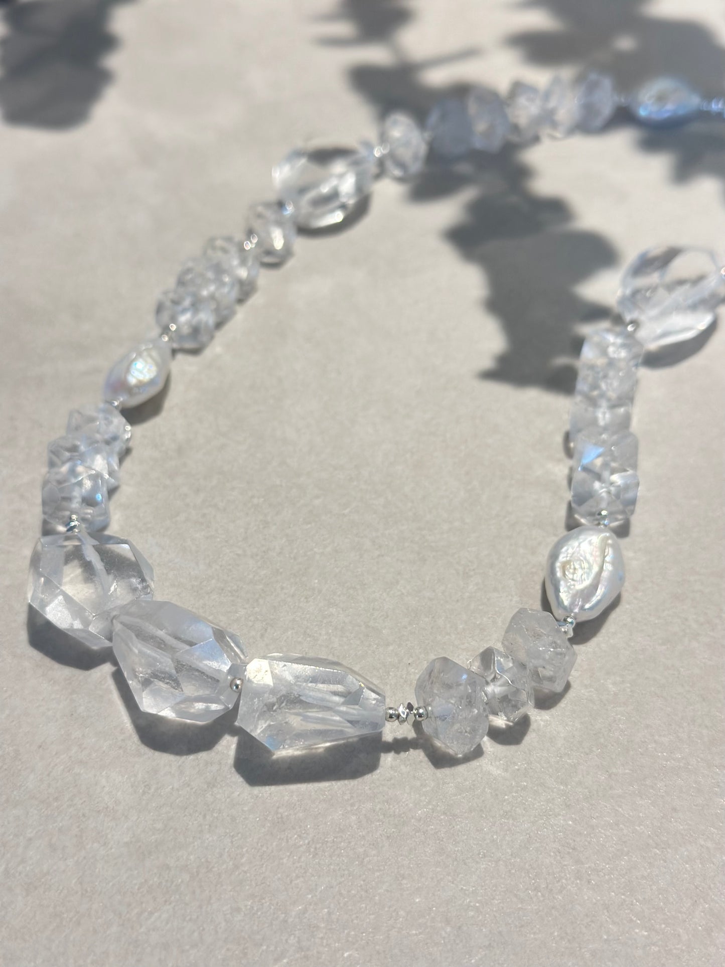 Collier Cristal de Roche — Clarté