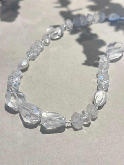 Collier Cristal de Roche — Clarté