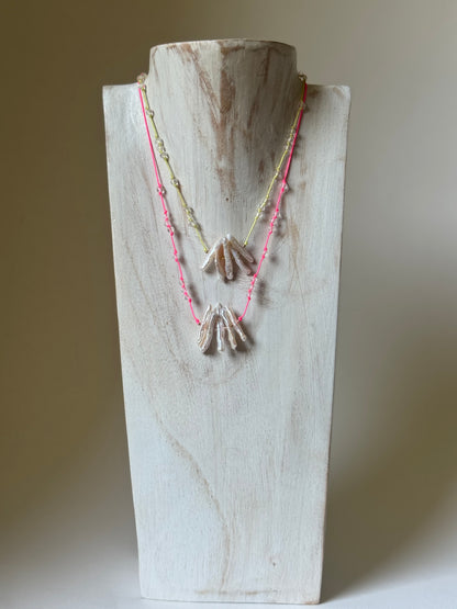 Ensemble Collier+Bracelet Perles d’eau douce