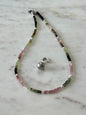 Collier Tourmaline & Perle de Tahiti — Le mystère électrique