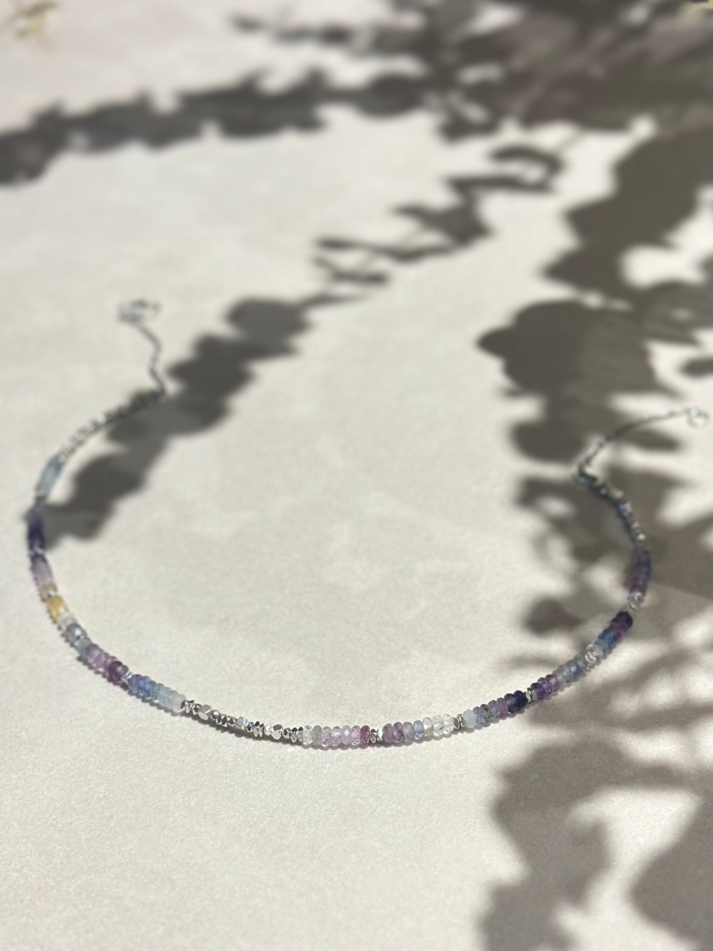 Collier Fluorite - L’alignement des mondes intérieurs