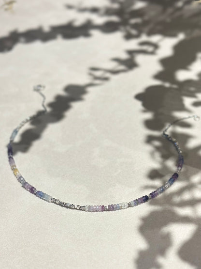 Collier Fluorite - L’alignement des mondes intérieurs