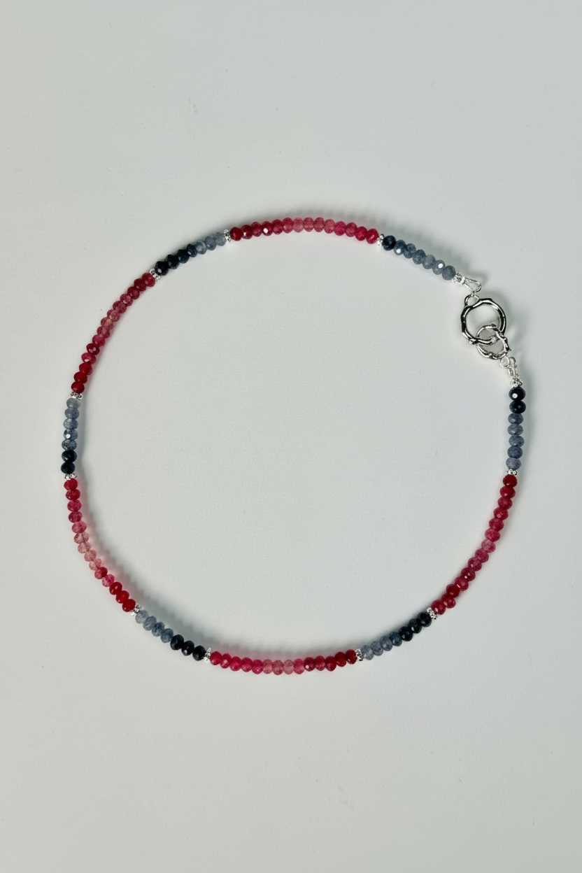Collier Agate — Harmonie et stabilité intérieure