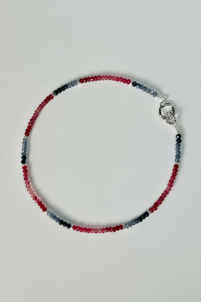 Collier Agate — Harmonie et stabilité intérieure