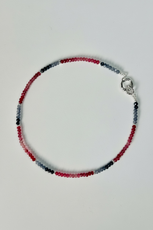 Collier Agate — Harmonie et stabilité intérieure