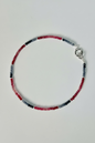 Collier Agate — Harmonie et stabilité intérieure