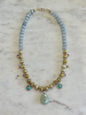 Collier Charms, Turquoise Jaune & Jade — L’ancrage de la sagesse