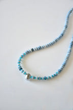 Halskette Tahitiperle & Opal