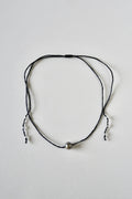 Collier perle de Tahiti sur soie
