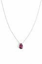 Colliers Grenat sur argent S925