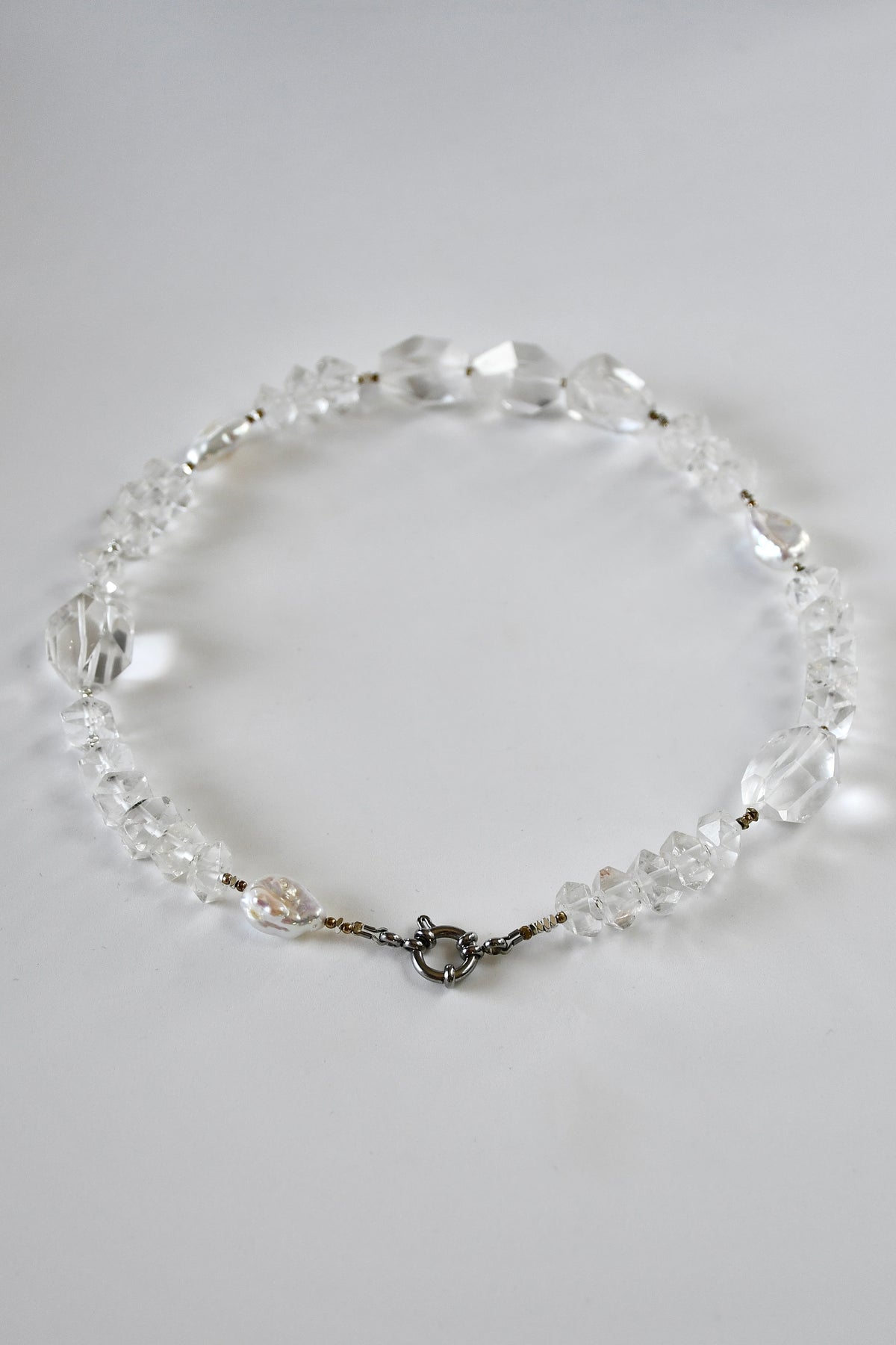 Collier Cristal de Roche — Clarté