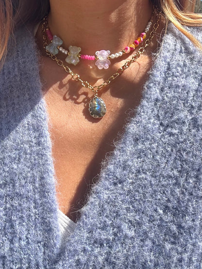 Collier Labradorite
