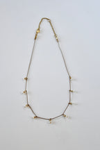 Collier de soie avec Keishi