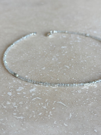 Collier Aigue-Marine