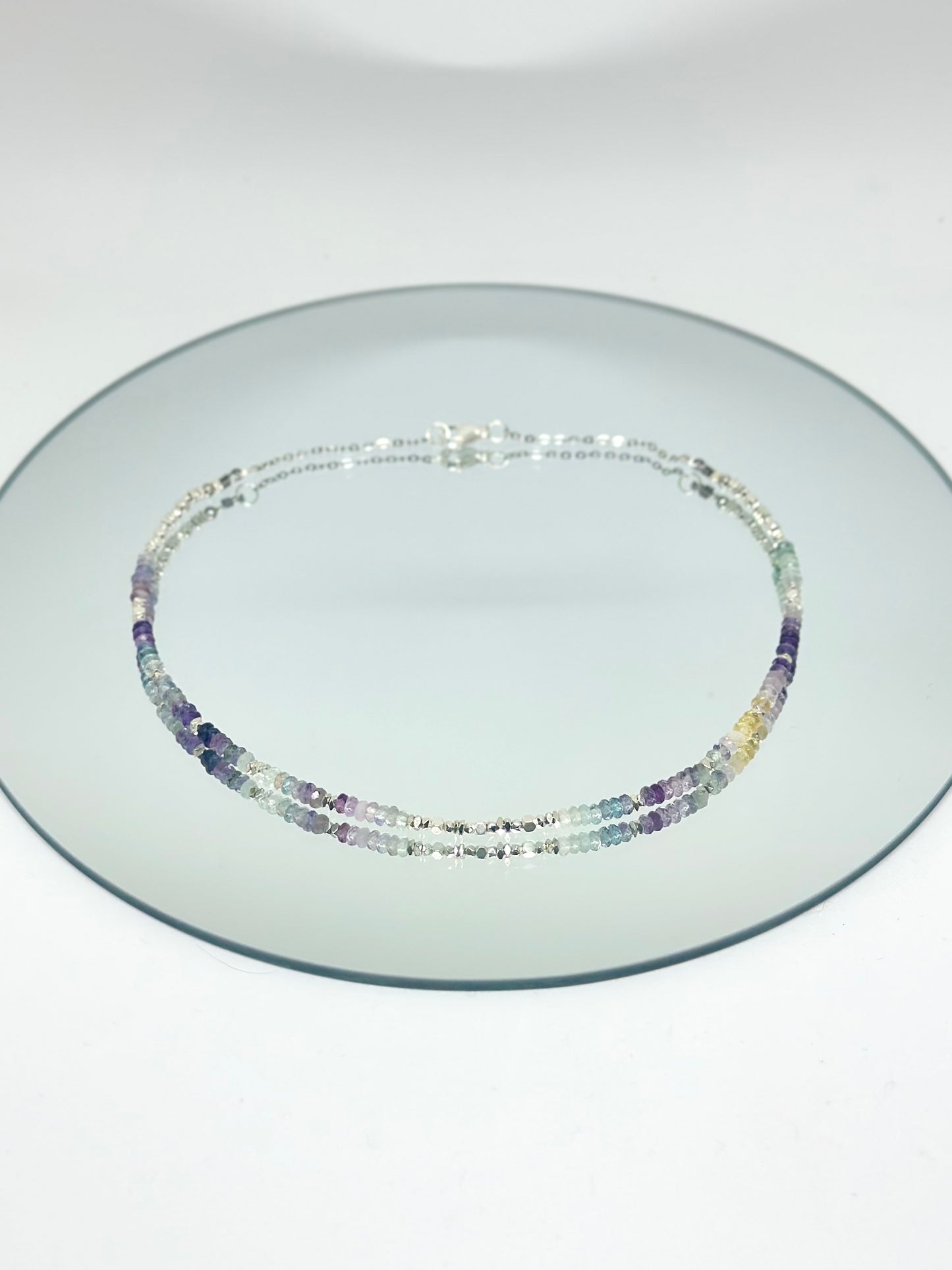 Collier Fluorite - L’alignement des mondes intérieurs