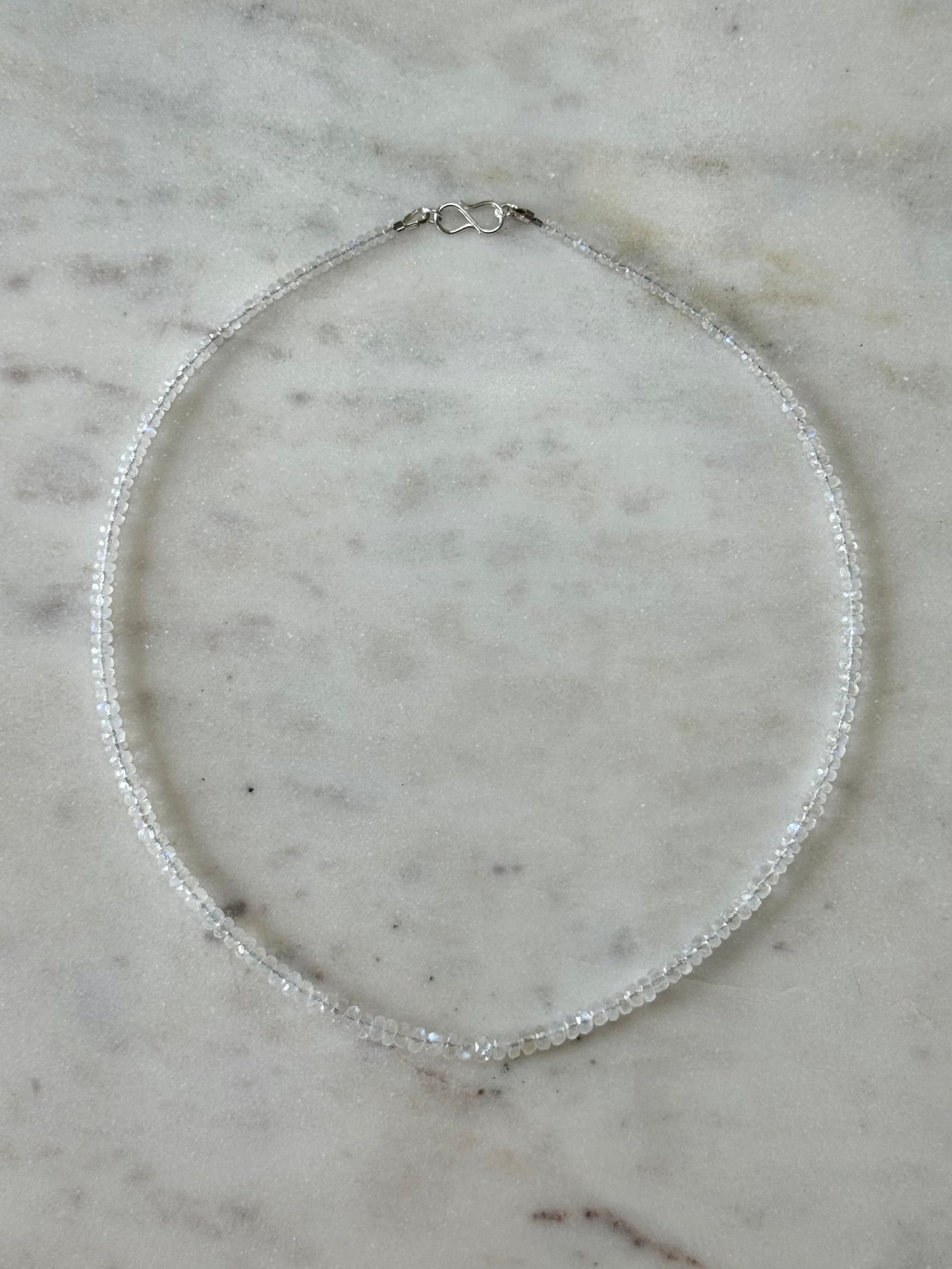 Collier Pierre de lune — Le murmure lunaire