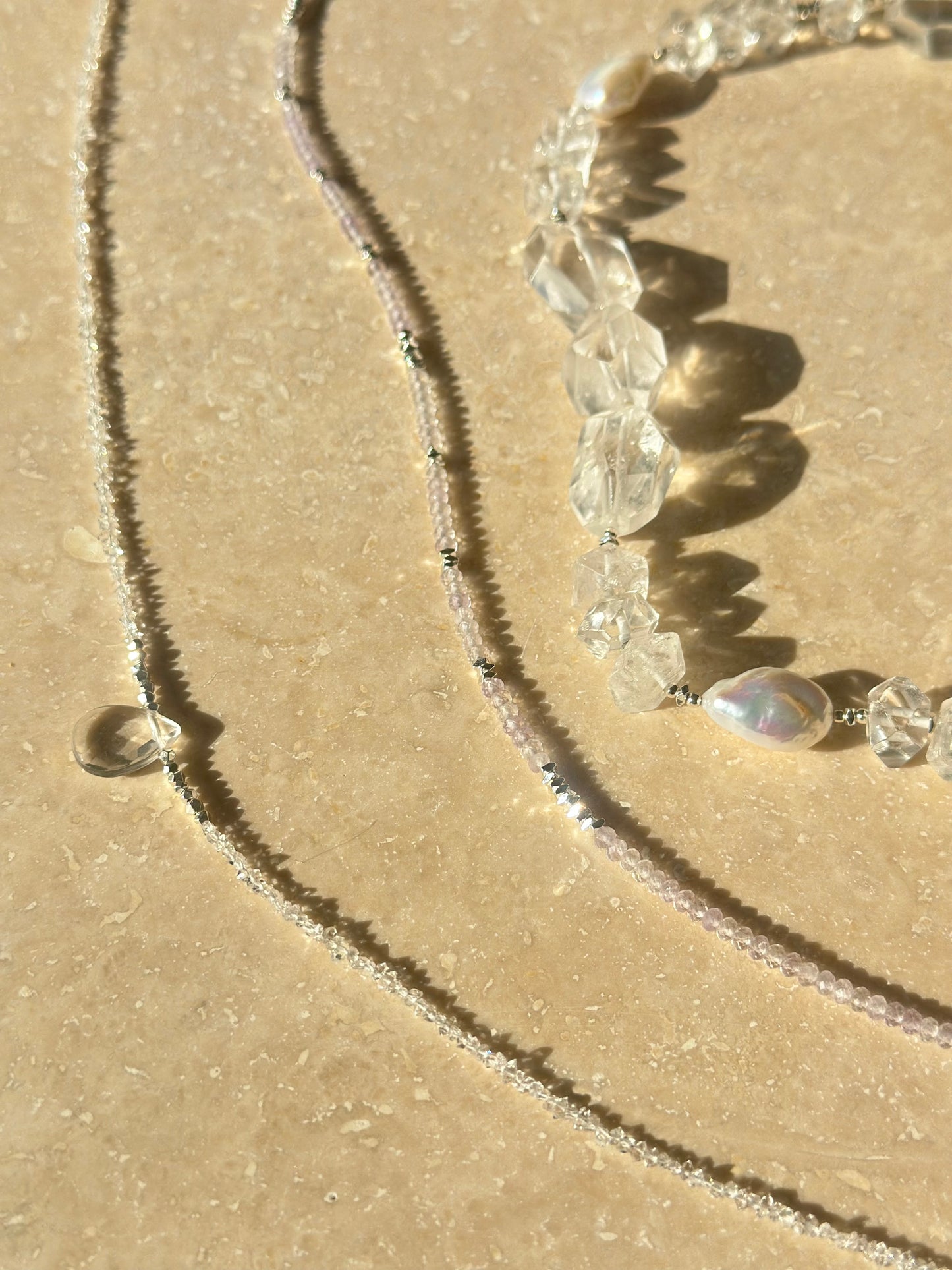 Collier Améthyste — Sagesse