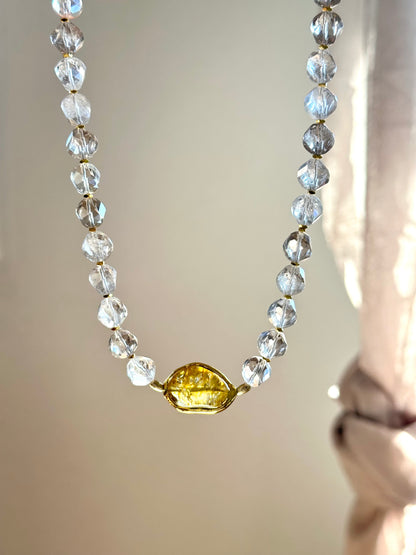 Collier Cristal de quartz