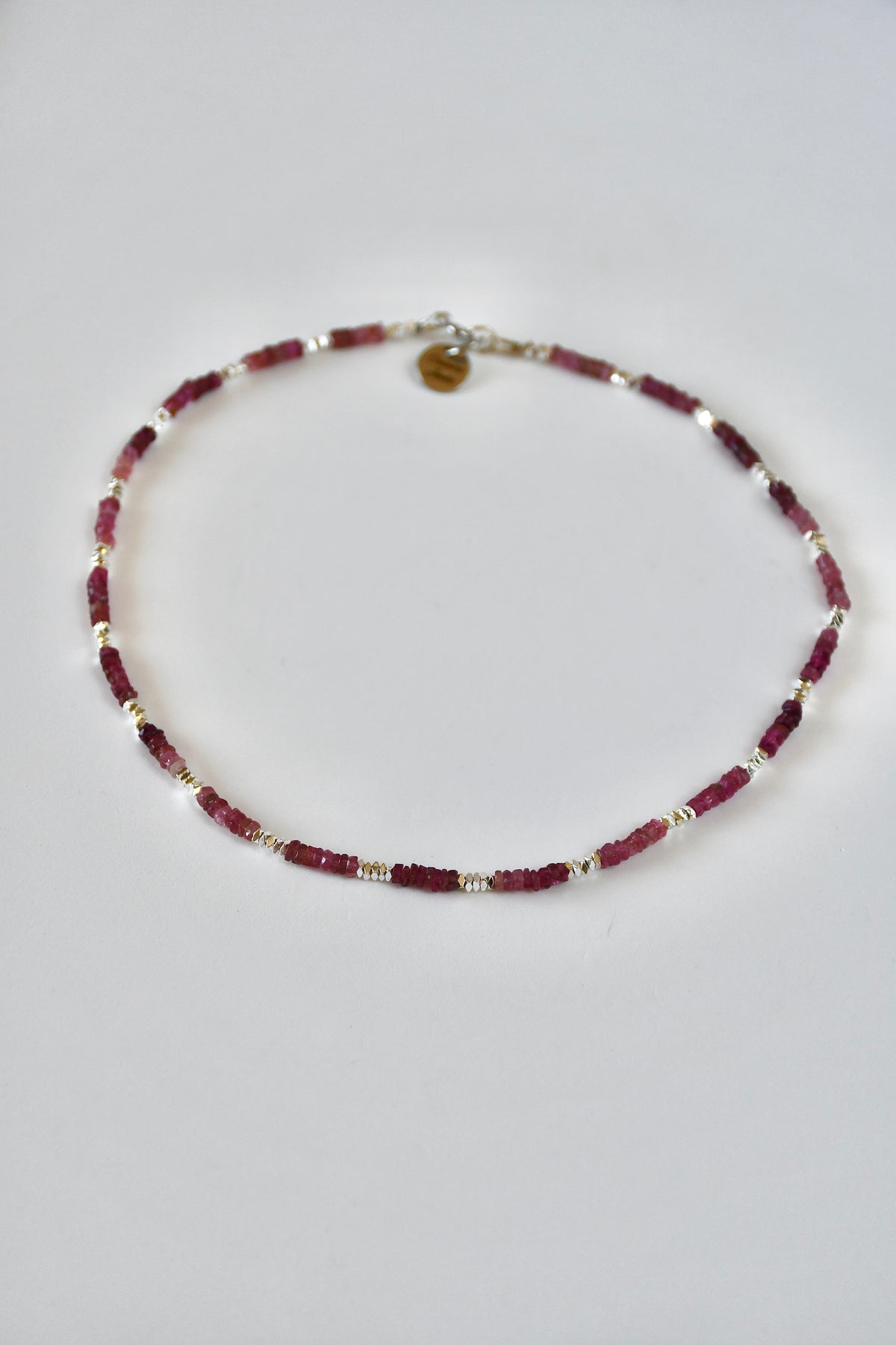 Collana Rubellite — La tenerezza radiosa