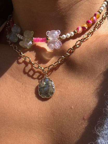 Collier Labradorite