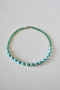 Collana Amazzonite & Howlite — La pace come fondamento