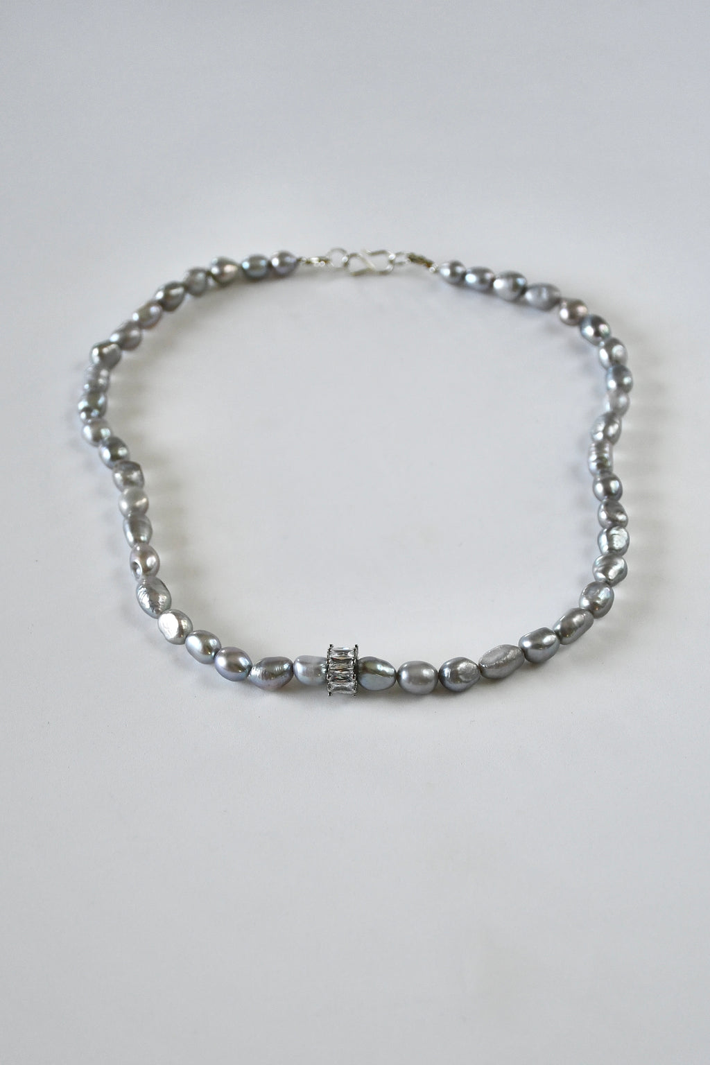 Collana Perla d'acqua dolce — La grazia del vivente