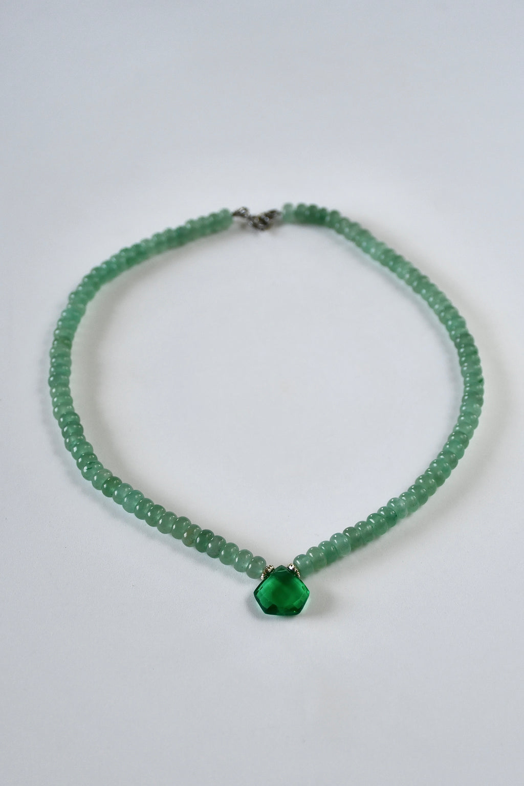 Collana Avventurina — Equilibrio del cuore e apertura serena