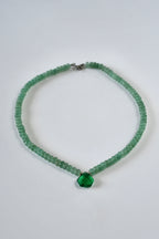 Collana Avventurina — Equilibrio del cuore e apertura serena