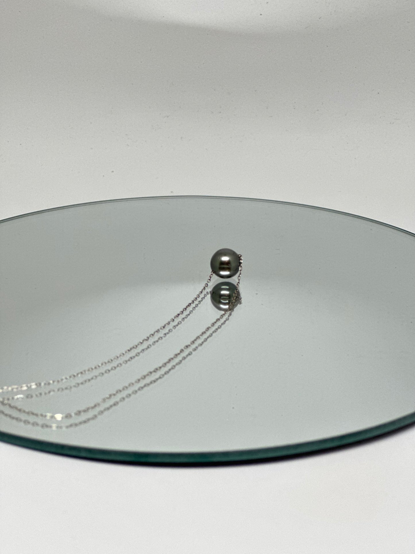 Collier perle de Tahiti sur argent 925