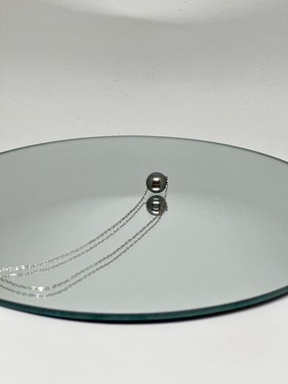 Collier perle de Tahiti sur argent 925