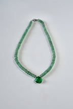Collana Avventurina — Equilibrio del cuore e apertura serena