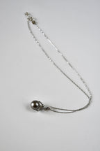 Collier Perle de Tahiti sur chaine Argent 925