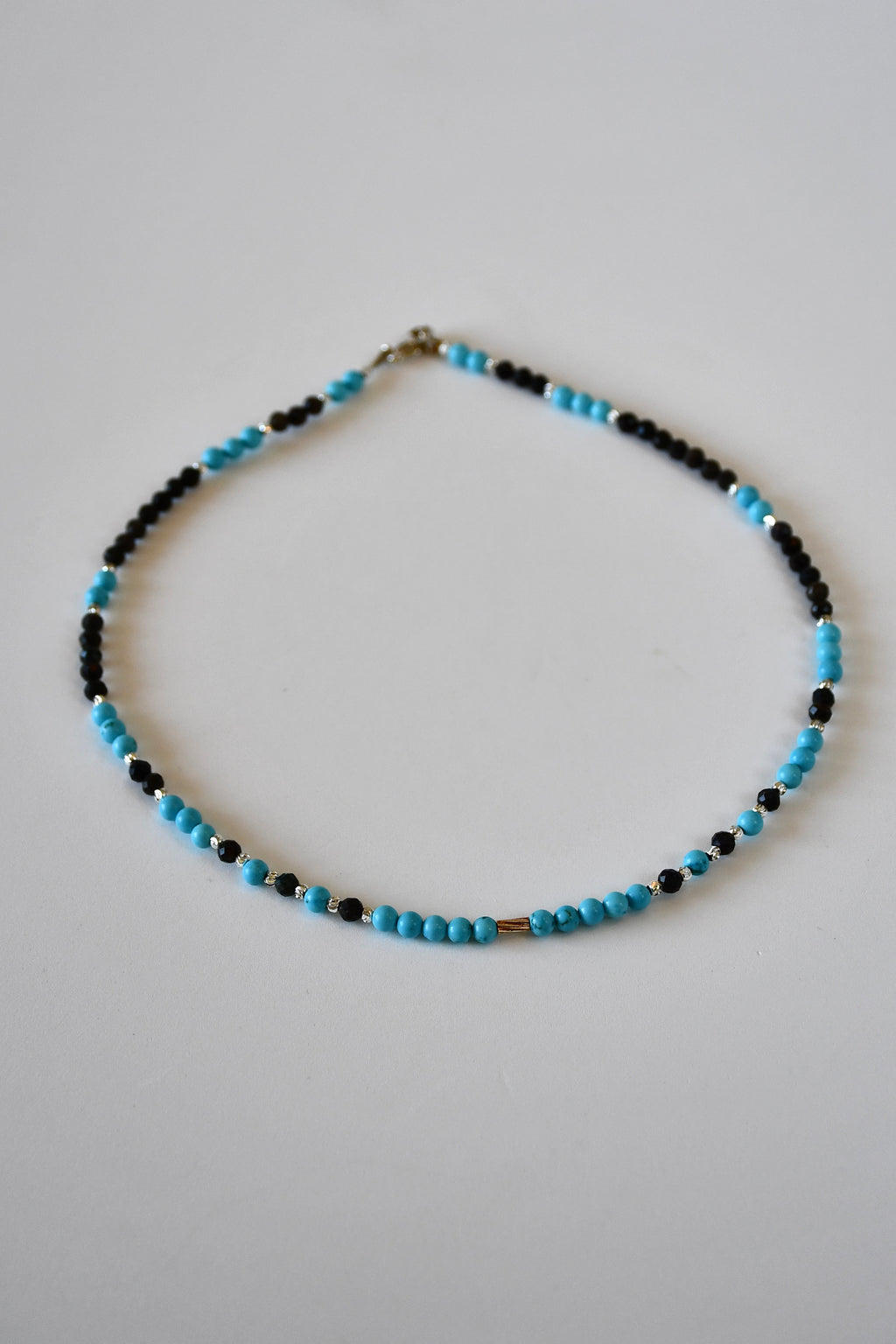 Collier Opale & Turquoise