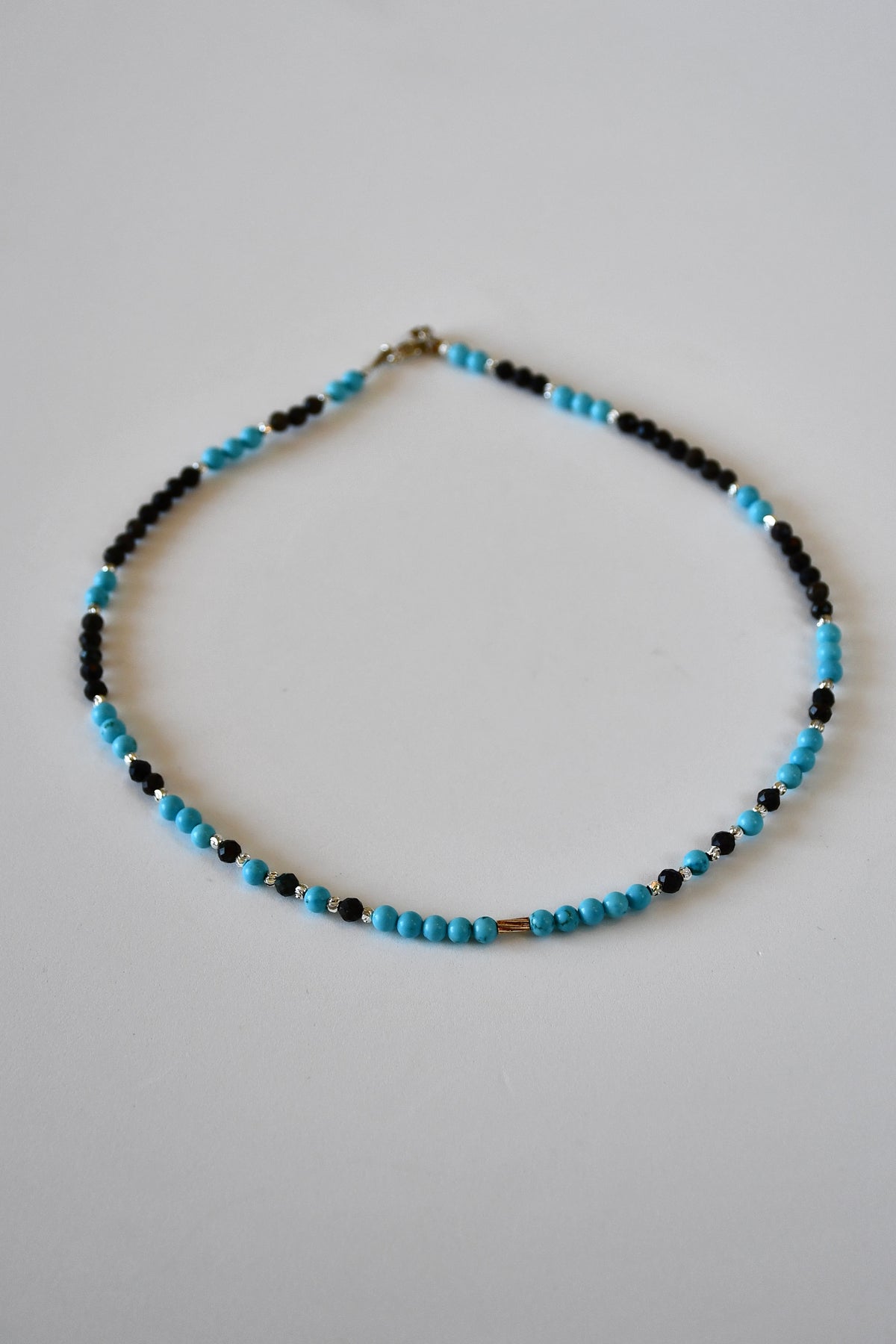 Collier Opale & Turquoise