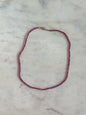 Collier Rubis — Le feu du cœur
