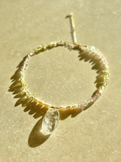 Collier Multi Quartz