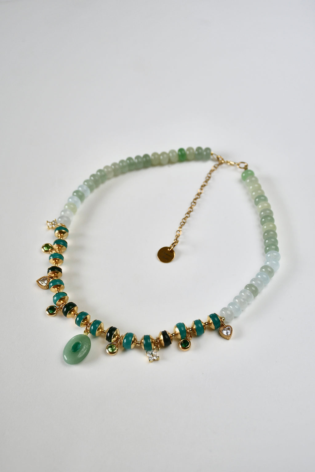 Collana con Ciondoli di Giada