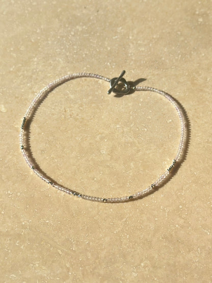 Collier Améthyste — Sagesse