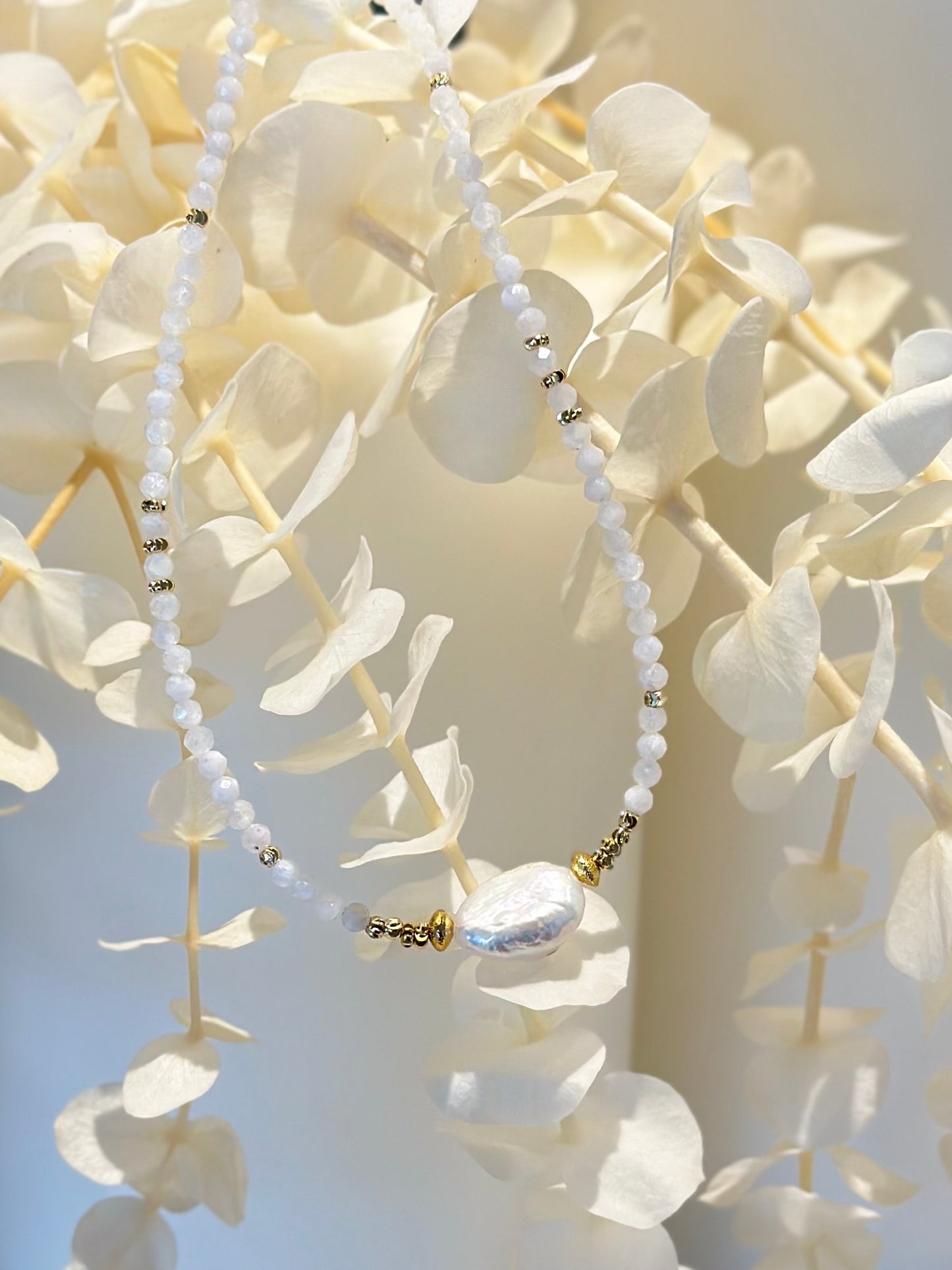 Collier Pierre de Lune