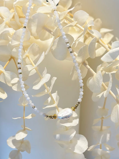 Collier Pierre de Lune