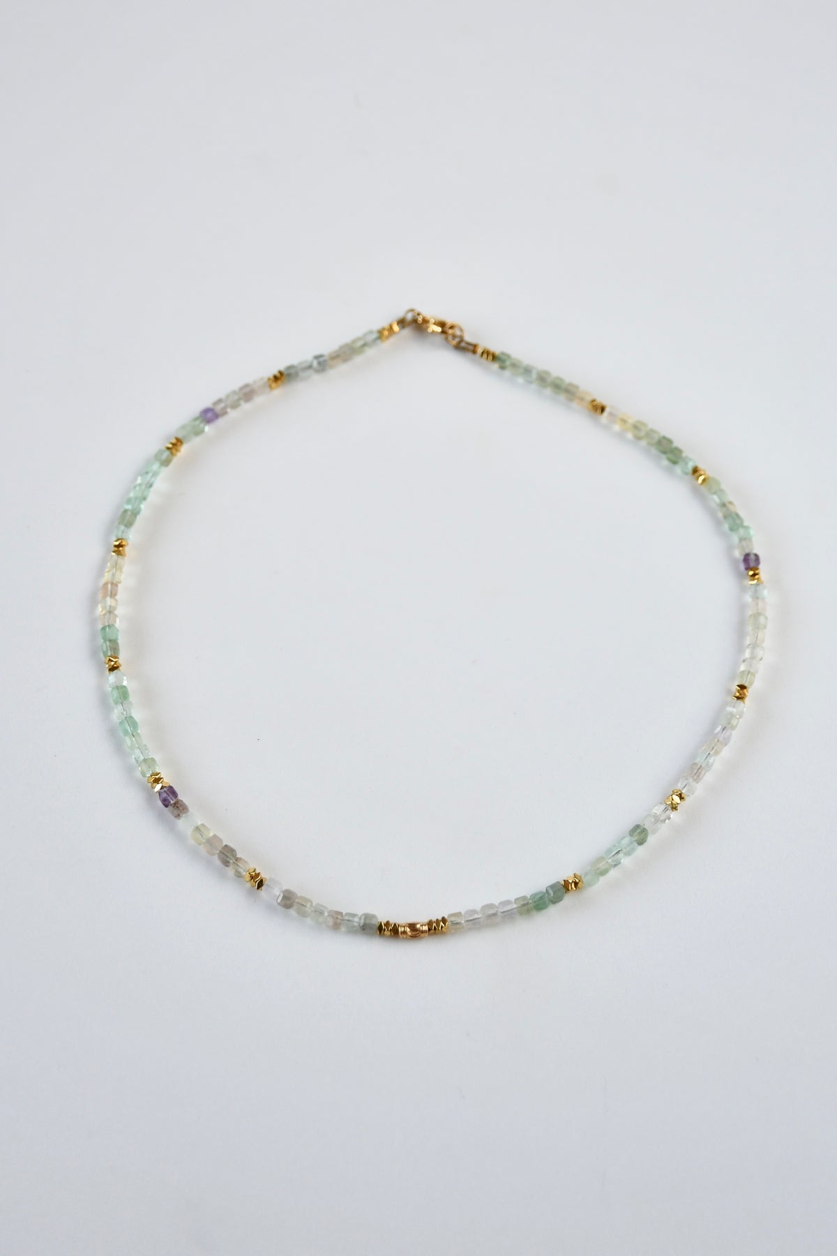 #106 Collana Fluorite — La pietra dei saggi e degli iniziati