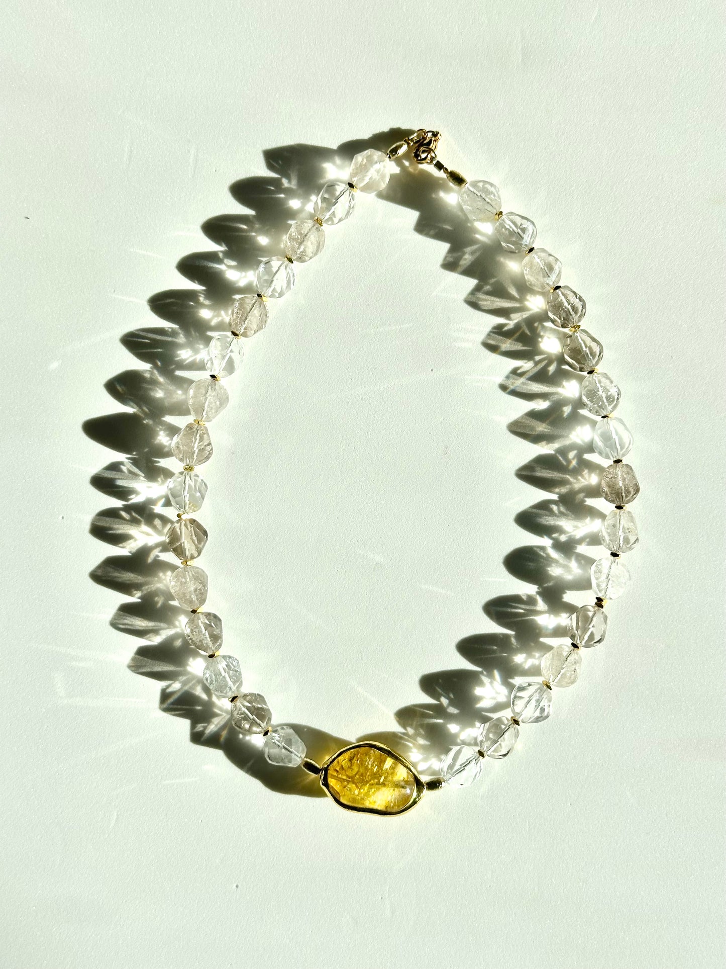 Collier Cristal de quartz