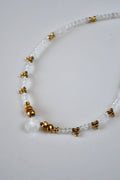 Collier Cristal de Roche – Clarté et vibration