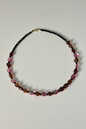 Collier Ambre & Tourmaline — Protection et chaleur vitale