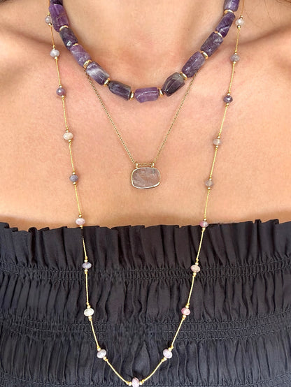 Tourmaline multicolore – Équilibre des énergies